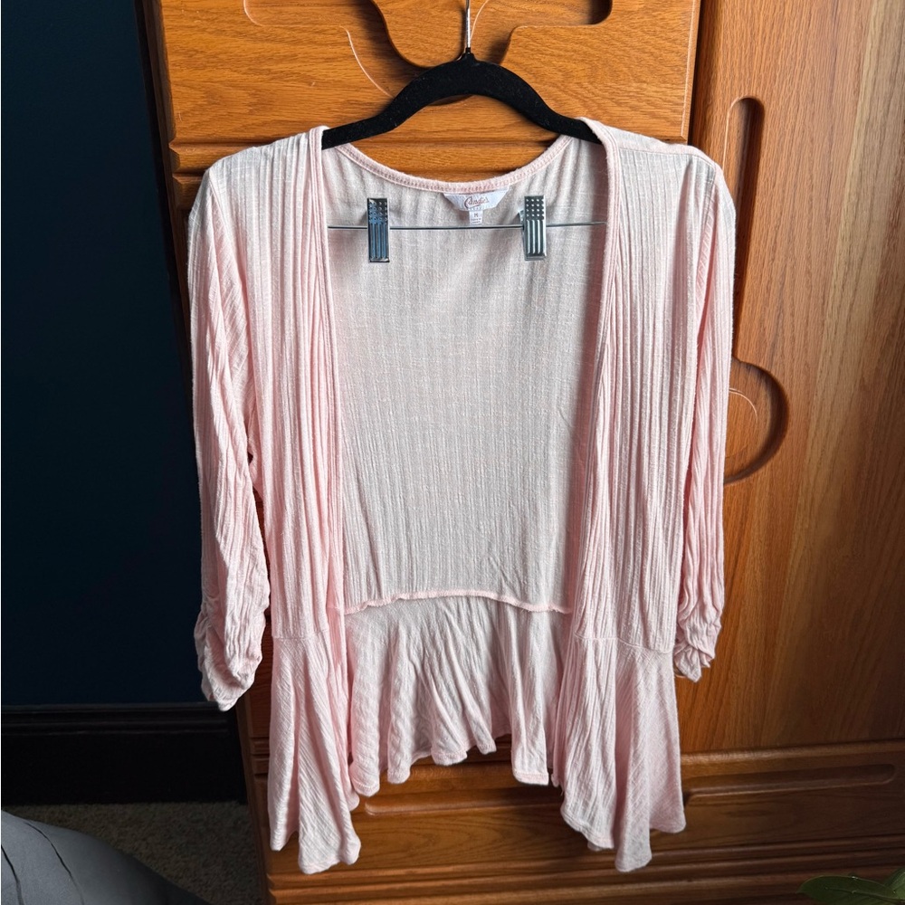 Pink Women's cardigan